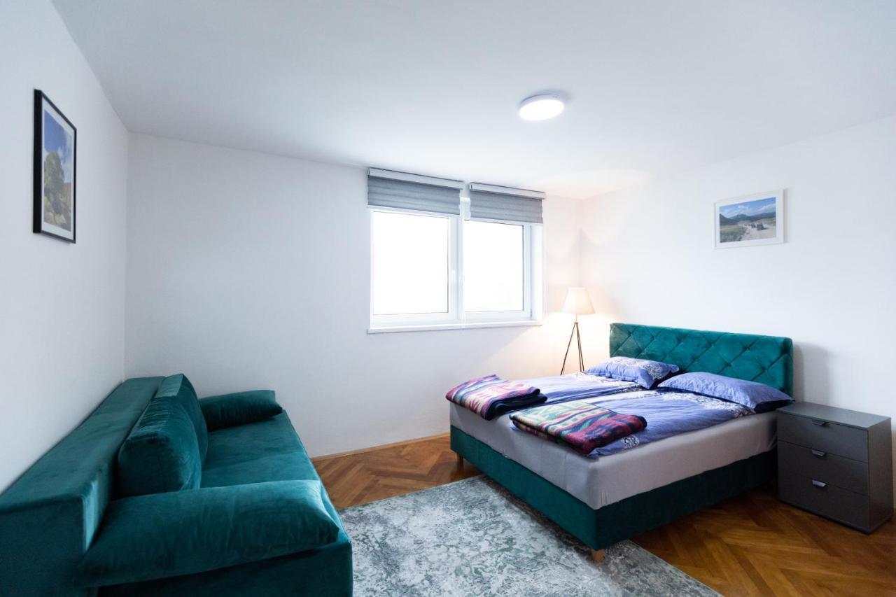 Apartman Zelengora Tjentiste Exterior foto