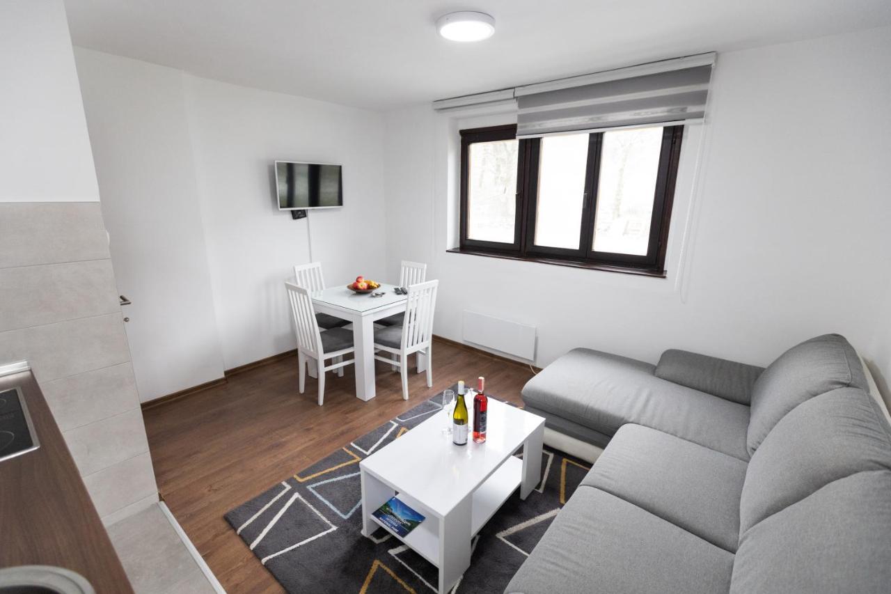 Apartman Zelengora Tjentiste Exterior foto